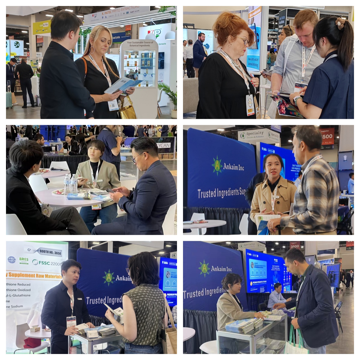 美國SSG展會圓滿結束